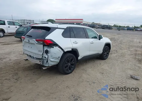 2024 Toyota Rav4 Hybrid Limited z USA, uszkodzony, nr VIN 4T3D6RFVXRU163559